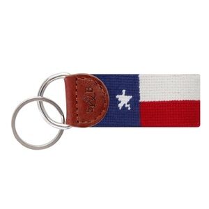 Smathers & Branson Big Texas Flag Key Fob